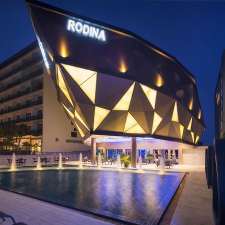 Rodina Beach Hotel Jomtien Beach Exterior foto