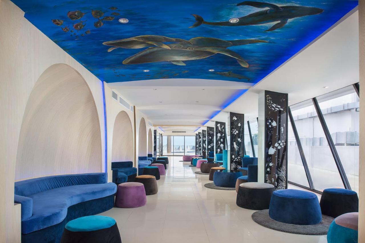 Rodina Beach Hotel Jomtien Beach Exterior foto