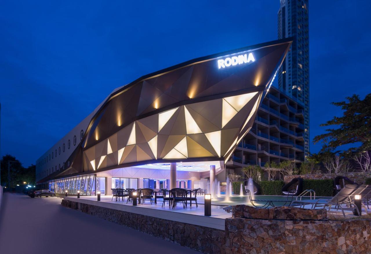 Rodina Beach Hotel Jomtien Beach Exterior foto