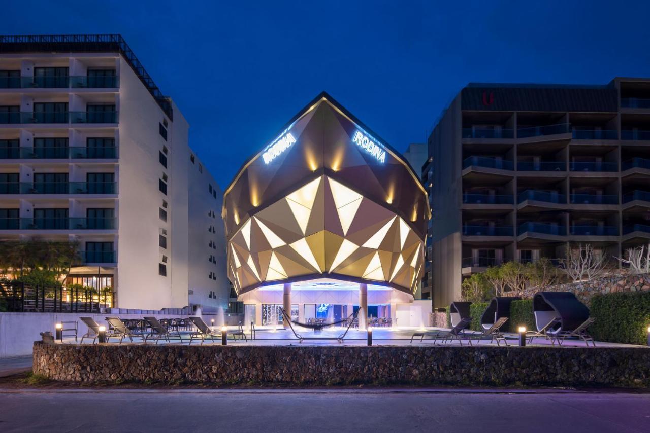 Rodina Beach Hotel Jomtien Beach Exterior foto