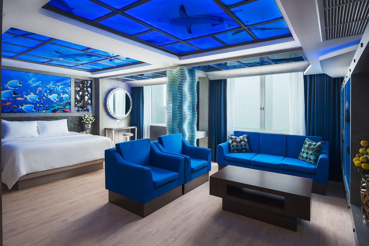 Rodina Beach Hotel Jomtien Beach Exterior foto
