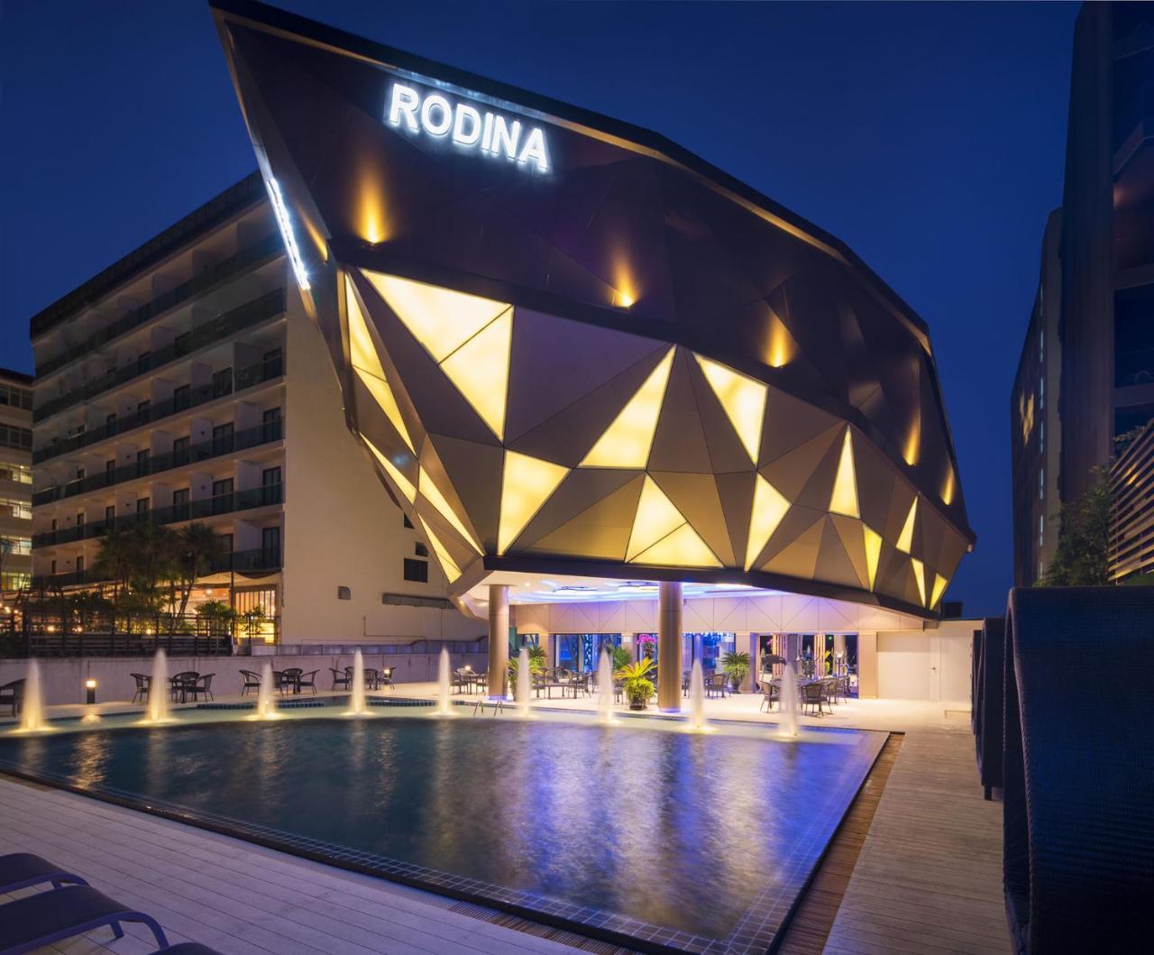 Rodina Beach Hotel Jomtien Beach Exterior foto