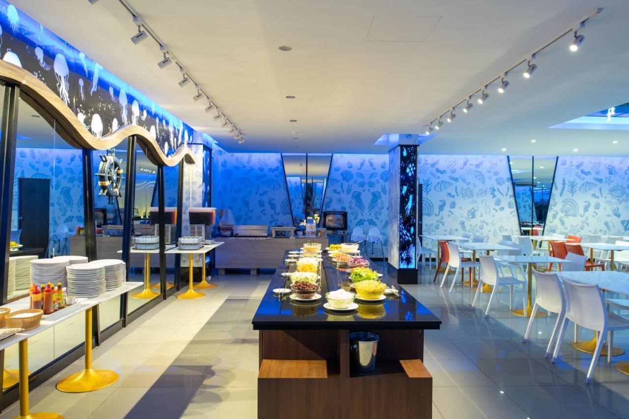 Rodina Beach Hotel Jomtien Beach Exterior foto